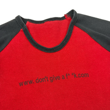 Load image into Gallery viewer, Early 00’s Don’t Give A Fuck Women’s T-Shirt - S