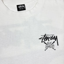 Load image into Gallery viewer, Early 90’s Stussy Big League World Tribe T-Shirt - L