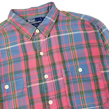 Load image into Gallery viewer, 90’s Polo Ralph Lauren ‘Cody’ Plaid Shirt - XL