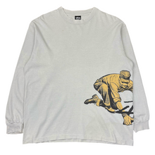 Load image into Gallery viewer, Early 90’s Stussy Sign Long Sleeve T-Shirt - XL