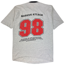 Load image into Gallery viewer, 1998 Massive Attack Mezzanine Tour T-Shirt - L/XL
