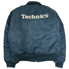 Load image into Gallery viewer, 90’s Technics MA2 Bomber Jacket - L