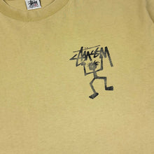 Load image into Gallery viewer, Mid 90’s Stussy Warrior Man T-Shirt - XL