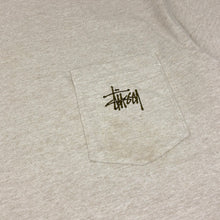 Load image into Gallery viewer, Late 80’s Stussy Pocket T-Shirt - S/M