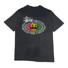 Load image into Gallery viewer, Early 90’s Stussy Vibrations T-Shirt - S