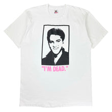 Load image into Gallery viewer, 90’s Elvis I’m Dead T-Shirt - XL