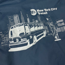 Load image into Gallery viewer, 90’s New York City Transit Coach Jacket - L/XL