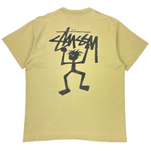 Load image into Gallery viewer, Mid 90’s Stussy Warrior Man T-Shirt - XL