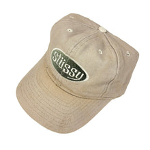 Load image into Gallery viewer, Early 90’s Stussy Pitstop Canvas Cap
