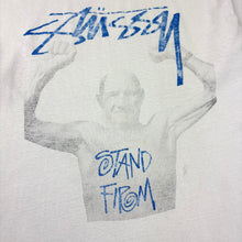 Load image into Gallery viewer, 80’s Stussy Stand Firm T-Shirt - L