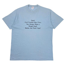 Load image into Gallery viewer, 80’s Rough Draft T-Shirt - L