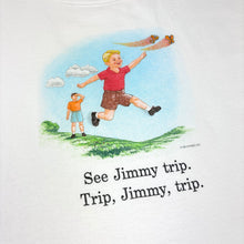 Load image into Gallery viewer, 90’s See Jimmy Trip T-Shirt - XL
