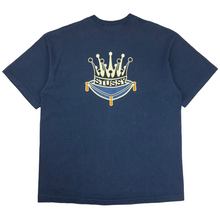 Load image into Gallery viewer, Mid 90’s Stussy Crown T-Shirt - XL