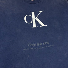 Load image into Gallery viewer, 90’s CK Christ the King Long Sleeve T-Shirt - L