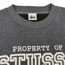 Load image into Gallery viewer, Mid 90’s Stussy College Sweatshirt - M/L