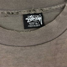 Load image into Gallery viewer, Early 90’s Stussy Authentic Workgear Crown T-Shirt - L