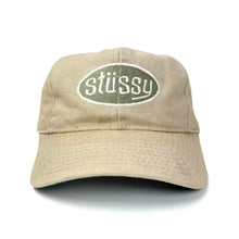 Load image into Gallery viewer, Early 90’s Stussy Pitstop Canvas Cap