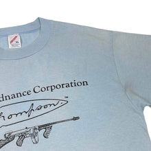 Load image into Gallery viewer, Late 80’s Tommy Gun T-Shirt - L/XL
