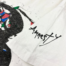Load image into Gallery viewer, Early 90’s Joan Miró Amnesty T-Shirt - XL