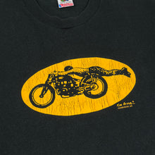 Load image into Gallery viewer, Early 90’s Ken Brown Motorbike T-Shirt - L