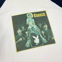 Load image into Gallery viewer, 90’s Fuct Apocalypse Now Women’s Raglan T-Shirt - M
