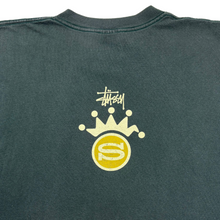 Load image into Gallery viewer, Early 90’s Stussy S Crown T-Shirt - XL