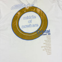 Load image into Gallery viewer, 1999 Orbital The Middle of Nowhere Ringer T-Shirt - XL
