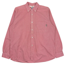 Load image into Gallery viewer, 90’s Stussy Sport Micro Check Long Sleeve Shirt - M/L