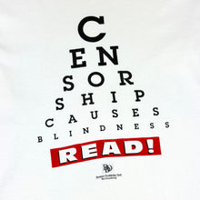 Load image into Gallery viewer, 90’s Censorship Causes Blindness Long Sleeve T-Shirt - XL