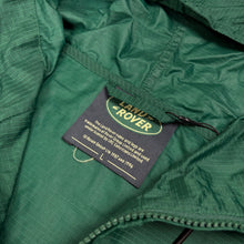 Load image into Gallery viewer, Late 90’s Land Rover Packable Windbreaker Jacket - XL