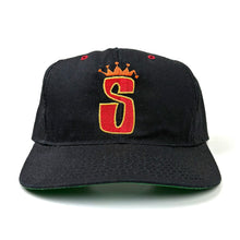 Load image into Gallery viewer, Early 90’s Stussy S Crown Cap