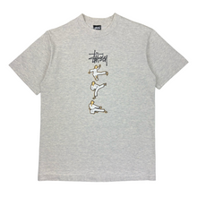 Load image into Gallery viewer, Early 90’s Stussy Kung Fu T-Shirt - M
