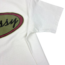 Load image into Gallery viewer, Early 90’s Stussy Oval Logo T-Shirt - L
