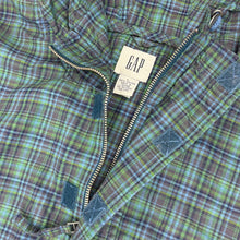 Load image into Gallery viewer, 90’s GAP Plaid Pullover Jacket - XL