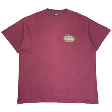 Load image into Gallery viewer, Early 90’s Stussy Authentic Workgear Crown T-Shirt - XXL