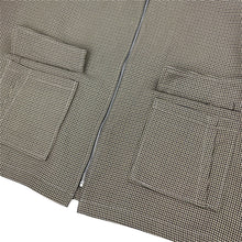 Load image into Gallery viewer, 90’s Blunt Houndstooth Coat - XL