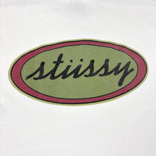 Load image into Gallery viewer, Early 90’s Stussy Oval Logo T-Shirt - L