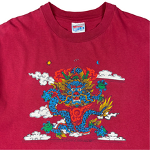 Load image into Gallery viewer, 90’s Chinese dragon t-shirt - XL