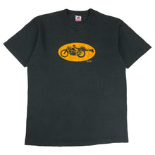 Load image into Gallery viewer, Early 90’s Ken Brown Motorbike T-Shirt - L