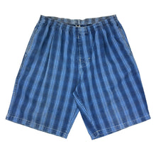 Load image into Gallery viewer, 90’s Stussy Plaid Beach Shorts - M