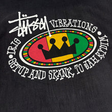 Load image into Gallery viewer, Early 90’s Stussy Vibrations T-Shirt - S