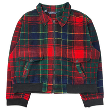 Load image into Gallery viewer, 90’s Polo Ralph Lauren Plaid Fleece Jacket - XL